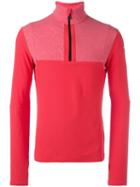 Rossignol 'sideral' Zipped Fleece, Men's, Size: Medium, Red