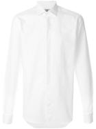 Corneliani Classic Long-sleeve Shirt - White