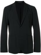 Emporio Armani Tailored Blazer Jacket - Black