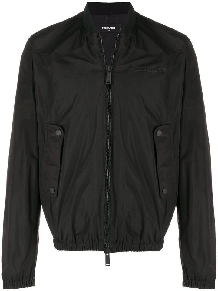 Dsquared2 Chest Logo Lightweight Jacket - Black