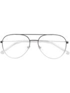 Retrosuperfuture Classic Aviator Glasses - Black