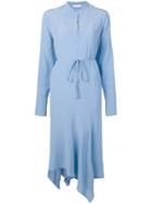 Christian Wijnants Domi Shirt Dress - Blue