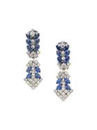 Christian Dior X Susan Caplan 1990's Archive Chandelier Clip-on