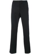 Msgm Pinstripe Trousers - Black