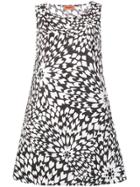 Missoni Floral Print Flared Dress - Black
