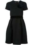 P.a.r.o.s.h. 'ryan' Dress, Women's, Black, Viscose/wool