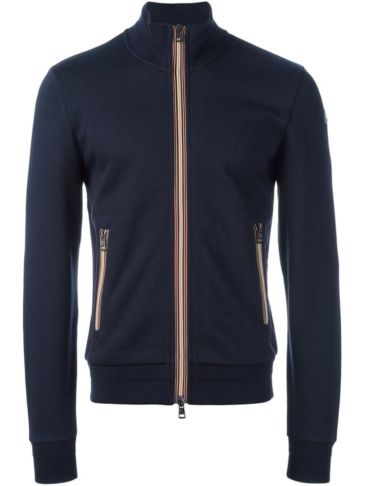 Moncler Zip Through Sweatshirt