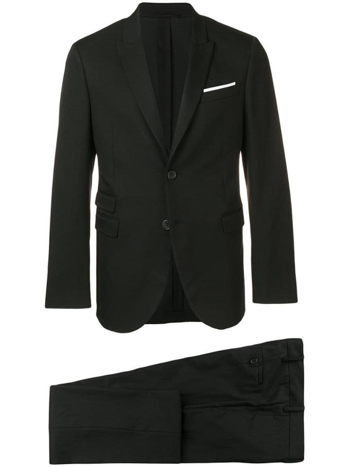Neil Barrett Two-piece Formal Suit - Black