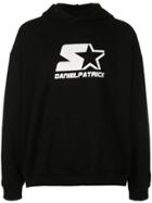 Daniel Patrick Starter Logo Hooded Sweatshirt - Black