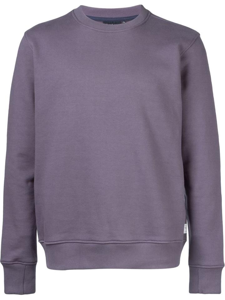 Paul Smith Jeans Crew Neck Sweatshirt, Men's, Size: Xl, Pink/purple, Cotton