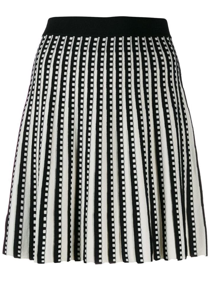 Michael Michael Kors Pleated Mini Skirt - Black