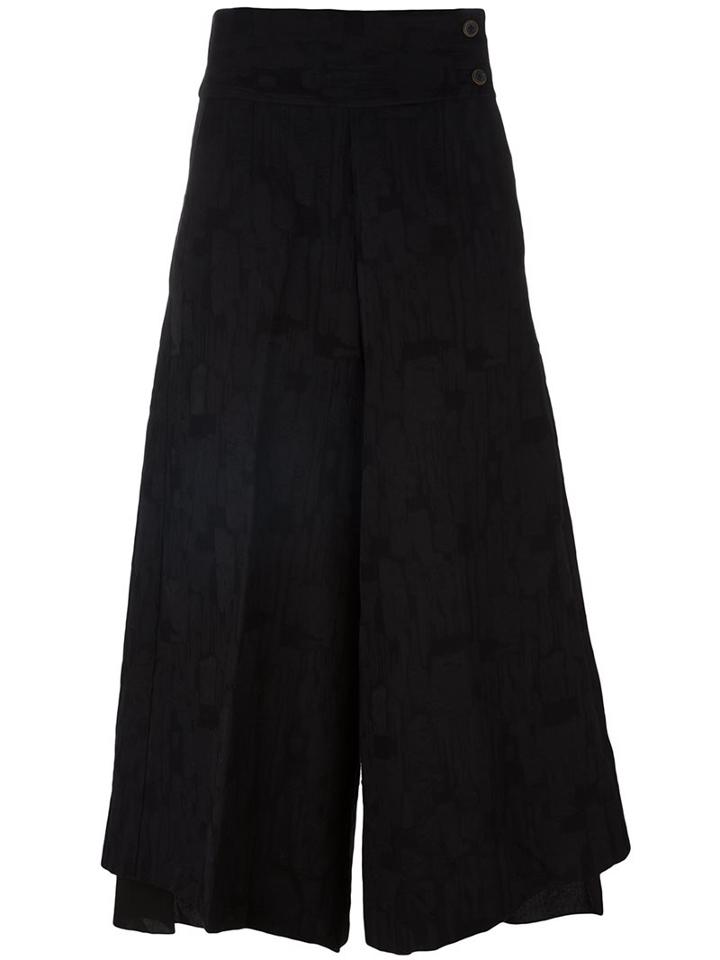 Individual Sentiments Layered Palazzo Pants