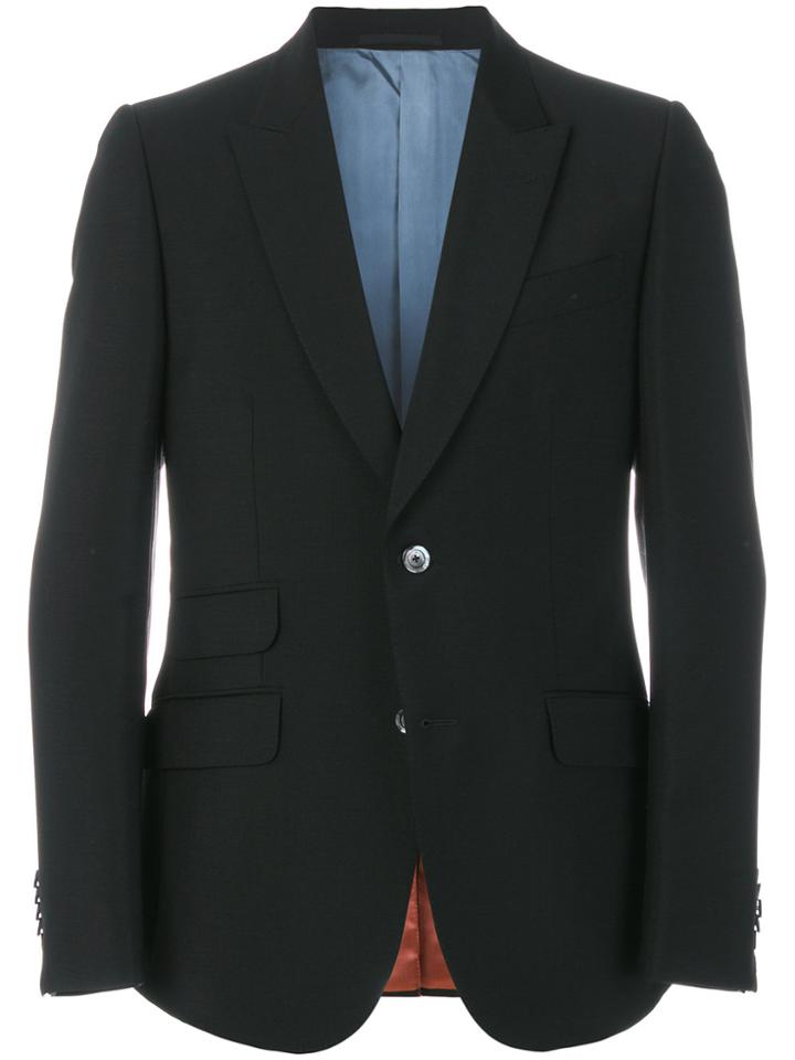 Gucci Animal Patch Blazer - Black