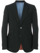 Gucci Animal Patch Blazer - Black