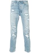 Ksubi Distressed Effect Jeans - Blue