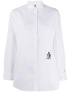 Tommy Hilfiger Classic Button Shirt - White