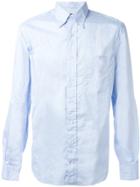 Gitman Vintage Zephyr Oxford Shirt - Blue