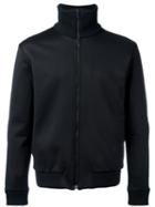 Golden Goose Deluxe Brand Striped Detail Jacket, Men's, Size: Large, Black, Cotton/polyamide/polyester