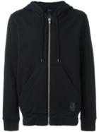 Odeur Zipped Hoodie, Adult Unisex, Size: Small, Black, Cotton