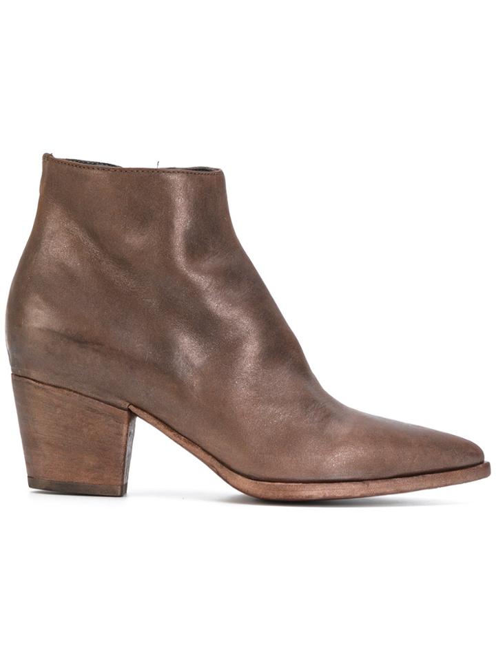 Officine Creative Audrey Boots - Brown
