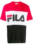 Fila Day Colour-block T-shirt - Black