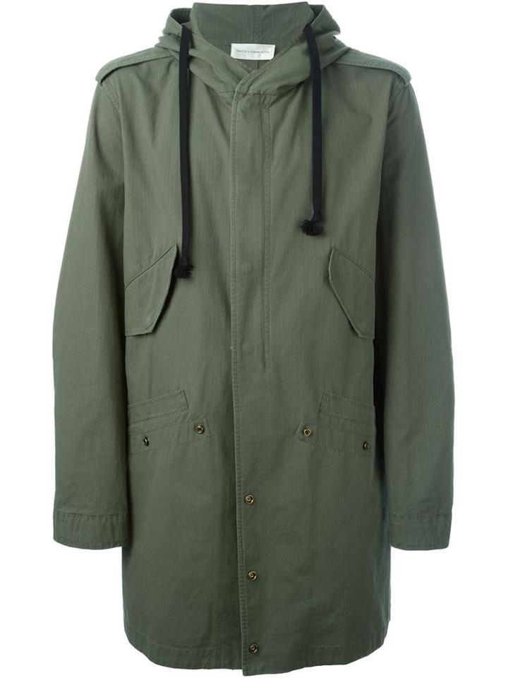 Faith Connexion Fishtail Hem Parka