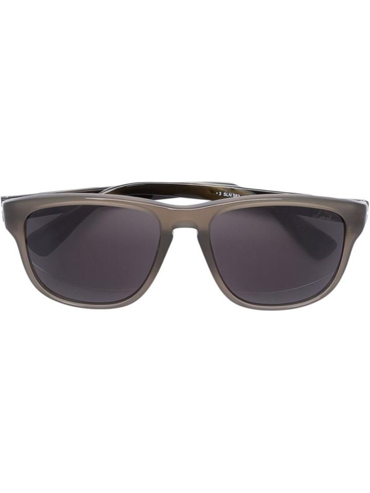 Lanvin Oval Sunglasses, Women's, Green, Acetate