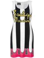 Boutique Moschino Striped Dress - White