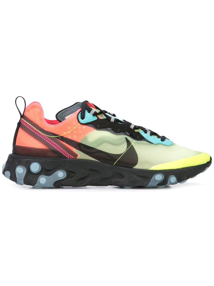 Nike React Element 87 Sneakers - Yellow