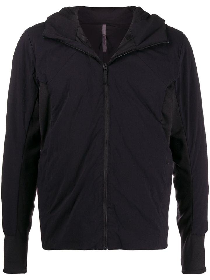 Veilance Hooded Jacket - Black