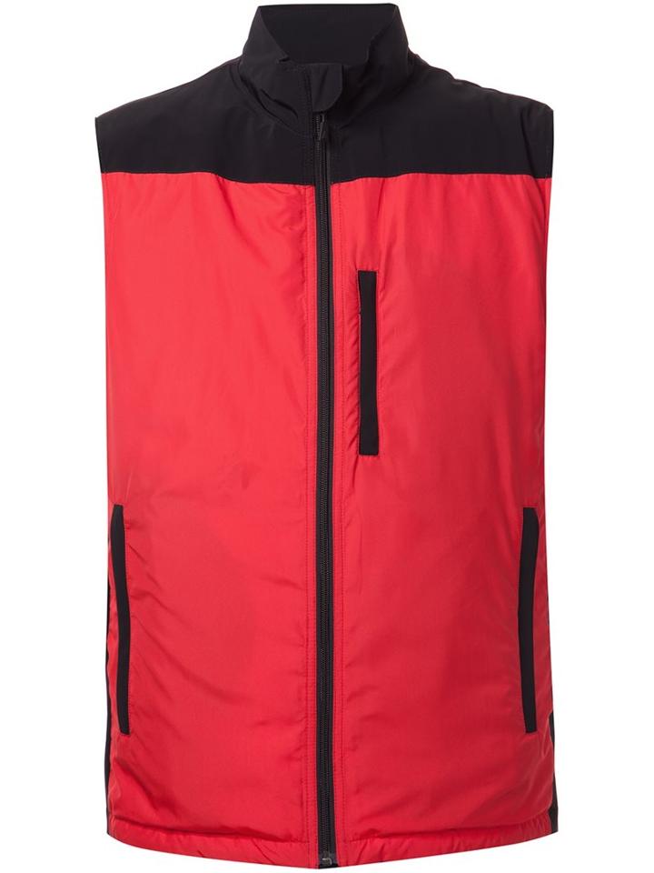 Aztech Mountain 'high Alpine' Vest, Men's, Size: Xxl, Red, Feather Down/polyester