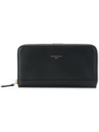 Longchamp All Around Zip Wallet - Black