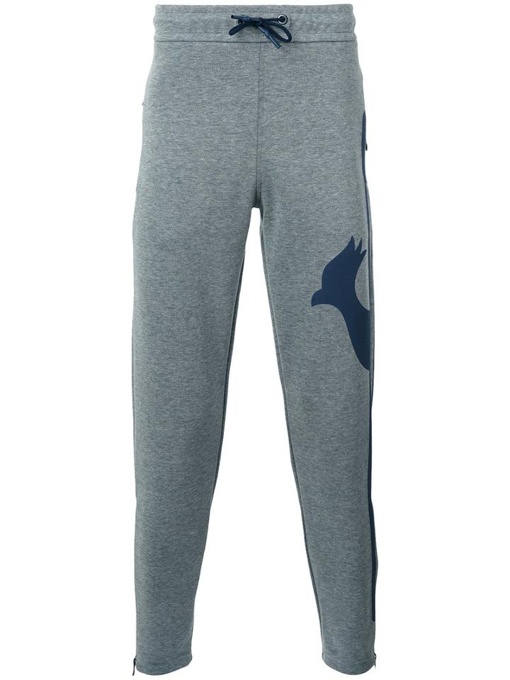 M Benoit Sweatpants - Men - Cotton/polyester - 46, Grey, Rossignol