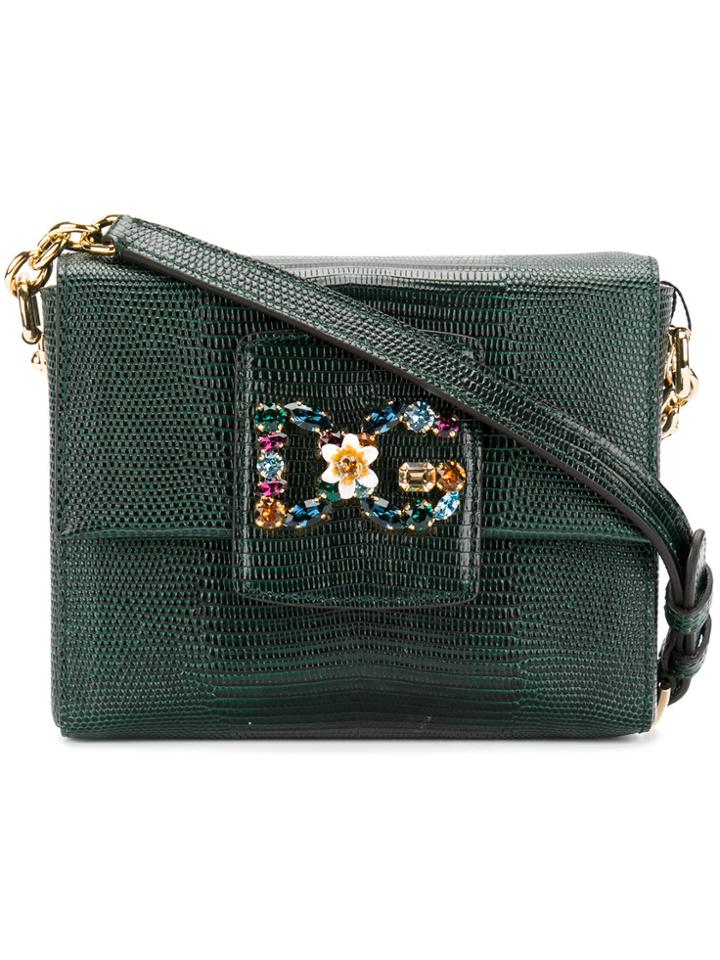 Dolce & Gabbana Dg Millennials Shoulder Bag - Green
