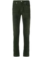 Dondup George Corduroy Slim-fit Trousers - Green