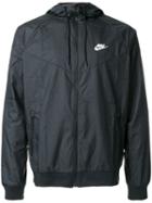 Nike - Hooded Windbreaker - Men - Polyester - Xl, Black, Polyester