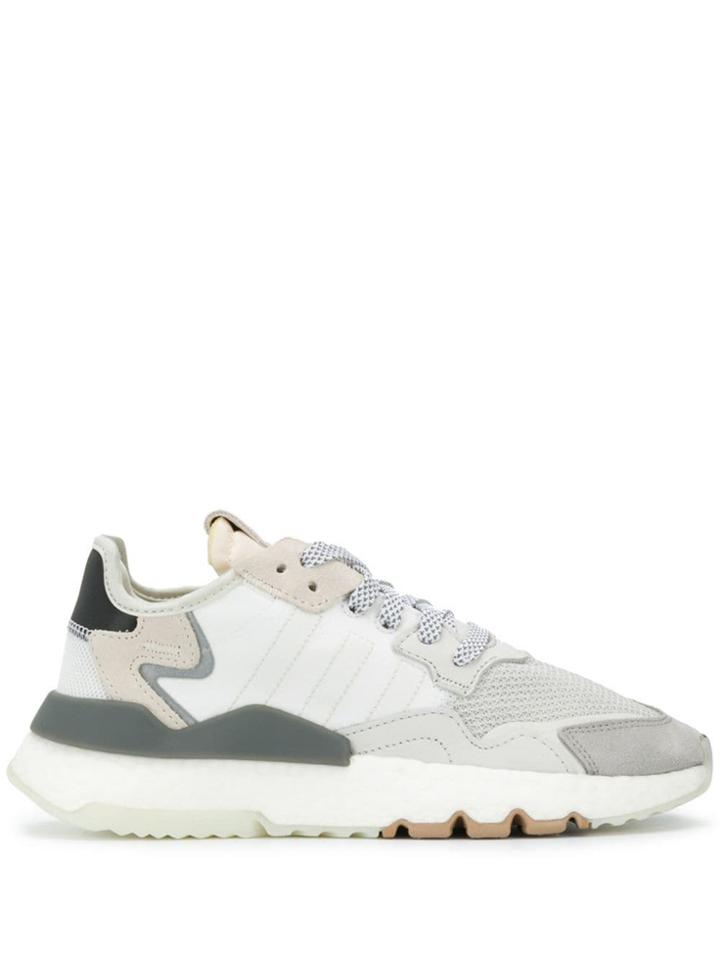 Adidas Nite Jogger Sneakers - White