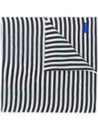 Comme Des Garçons Shirt Striped Scarf, Men's, Blue, Acrylic/wool