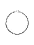 Tom Wood Large Sterling Silver Curb Bracelet