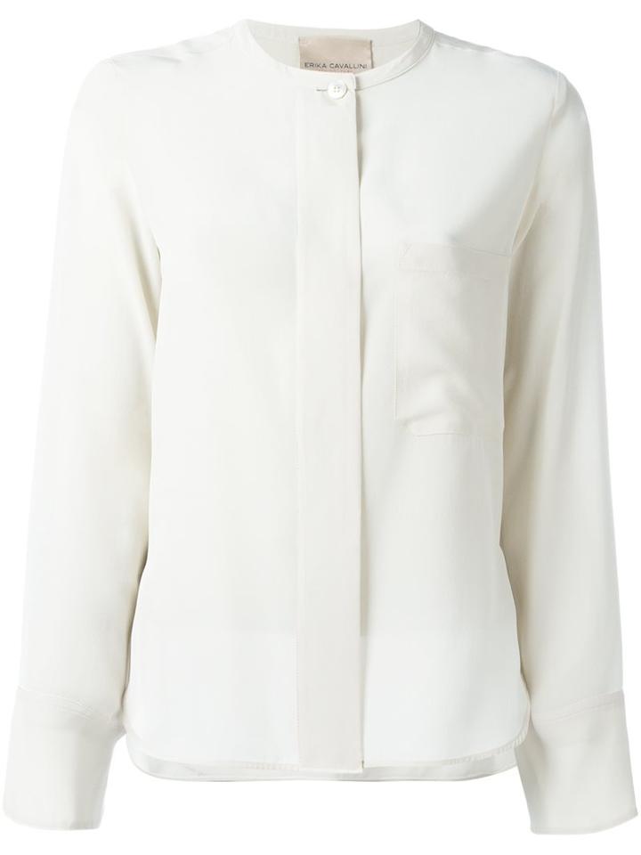 Erika Cavallini Concealed Fastening Shirt