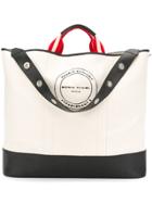 Sonia Rykiel Oversized Tote Bag - Nude & Neutrals
