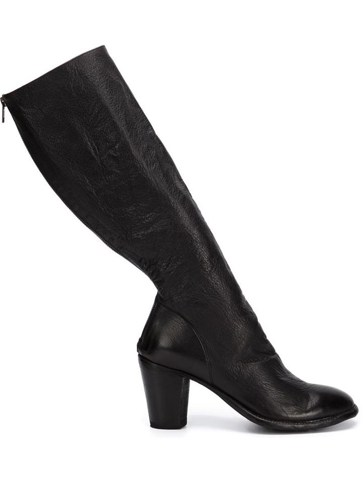 Silvano Sassetti Knee High Boots