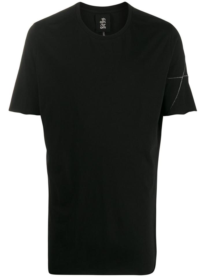 Thom Krom Herren T-shirt - Black