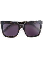 Pared Eyewear Razzle & Dazzle Sunglasses, Women's, Brown, Plastic