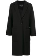 Proenza Schouler Oversized Single-breasted Coat - Black