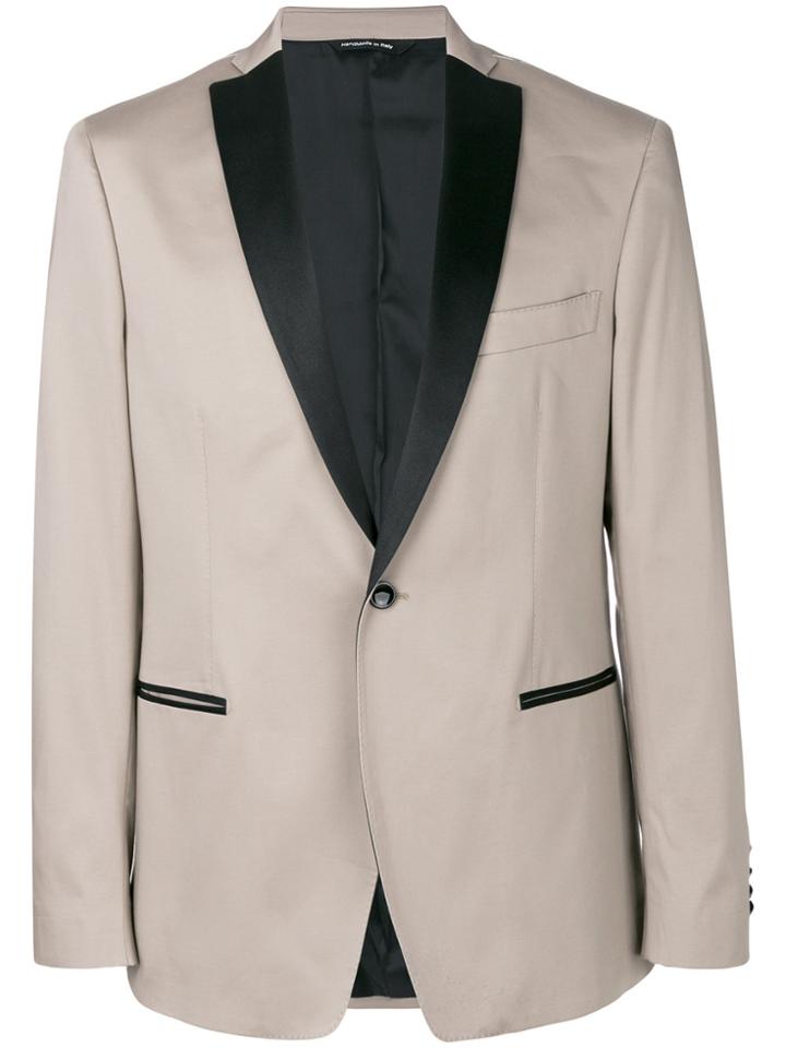 Tonello Evening Blazer - Nude & Neutrals