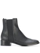 See By Chloé Decorative Trim Boots - Black