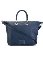 Marc By Marc Jacobs New Too Hot To Handle Tote, Women's, Blue, Leather