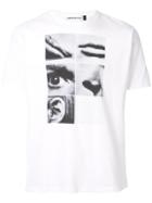Undercover Pixel Print T-shirt - White