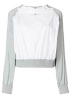 Adidas By Stella Mccartney Shell Pullover Jacket - White